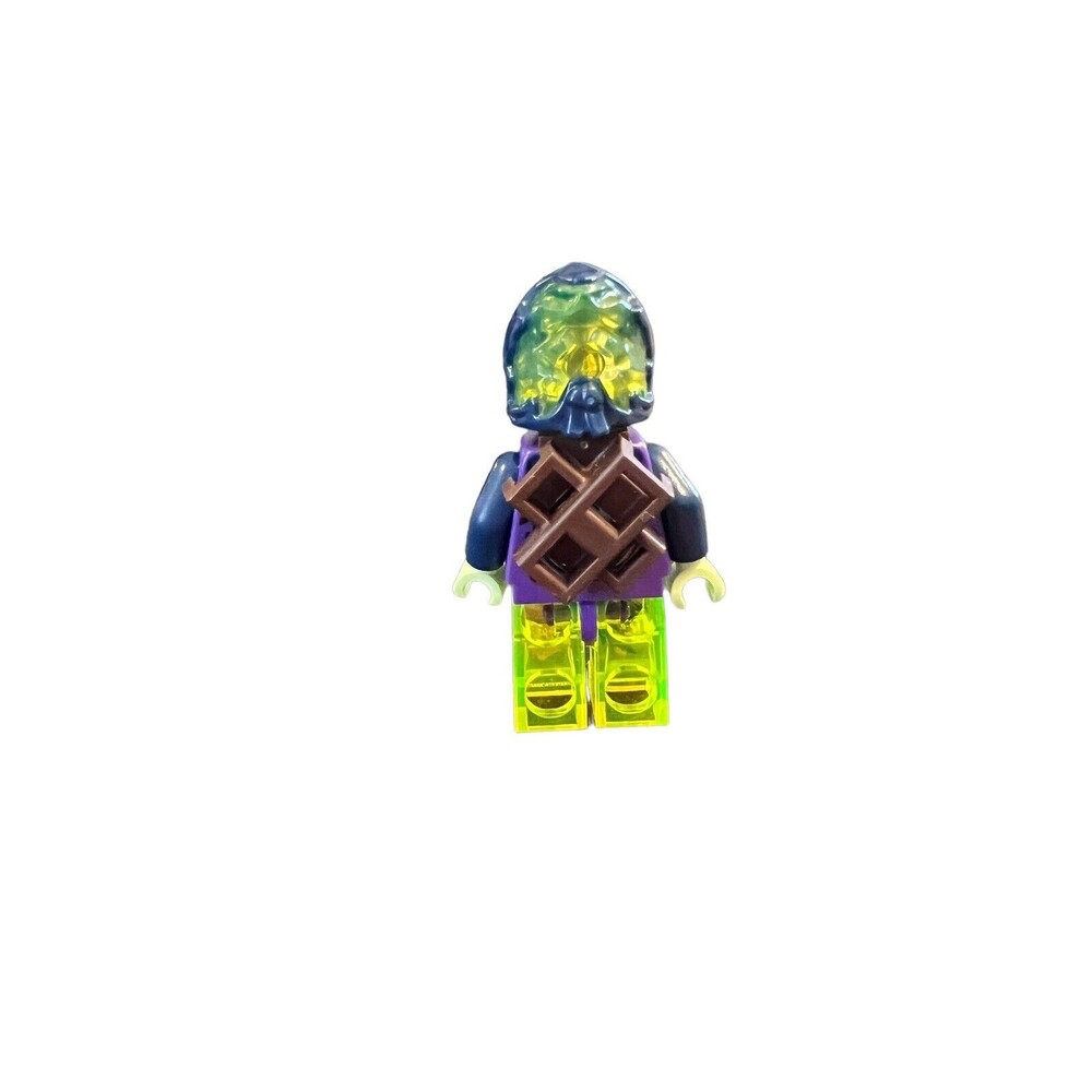 LEGO Ninjago Ninja Hackler Ghost Warrior Minifigure 2015 70734 Authentic - Picture 3 of 4